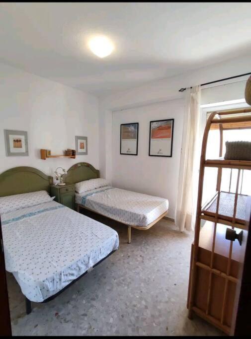 Amplio Piso Con Terraza A 50 M De Playa Miramar Apartment ภายนอก รูปภาพ