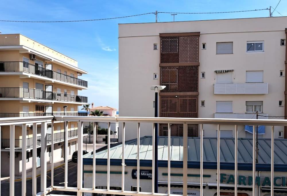 Amplio Piso Con Terraza A 50 M De Playa Miramar Apartment ภายนอก รูปภาพ