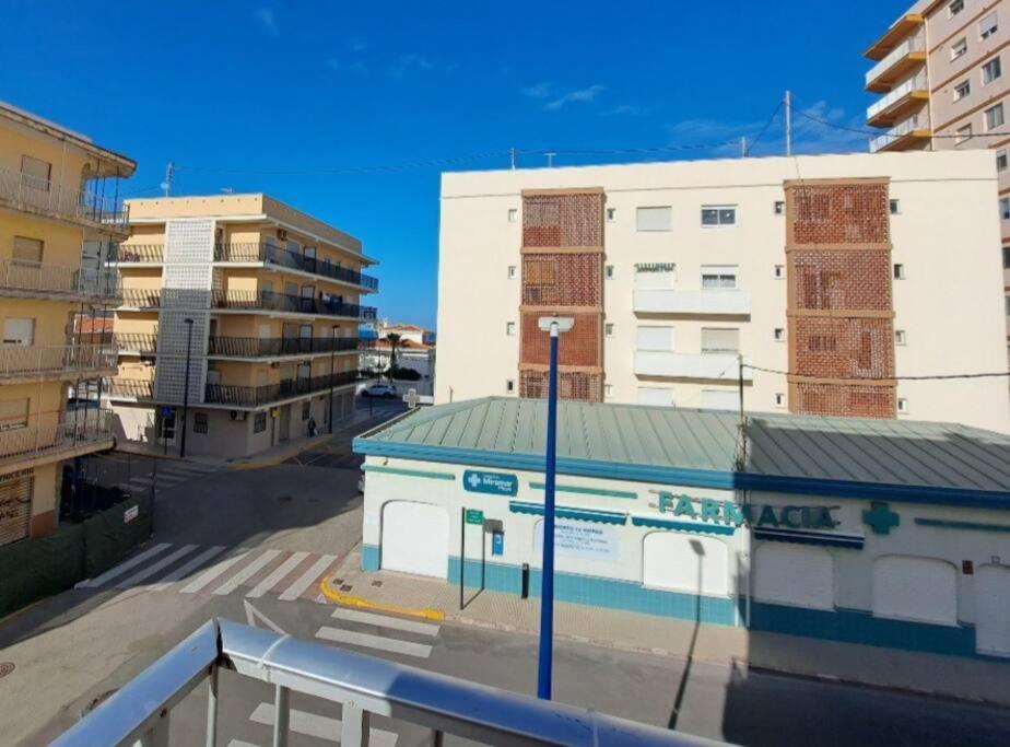 Amplio Piso Con Terraza A 50 M De Playa Miramar Apartment ภายนอก รูปภาพ