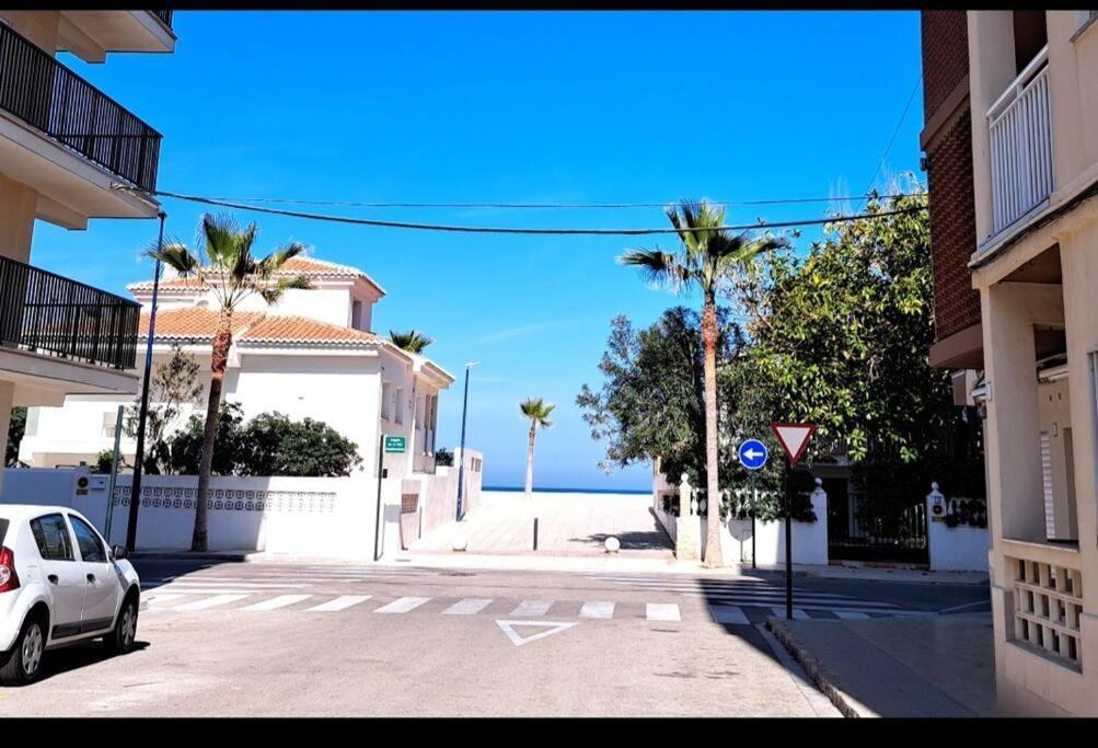 Amplio Piso Con Terraza A 50 M De Playa Miramar Apartment ภายนอก รูปภาพ