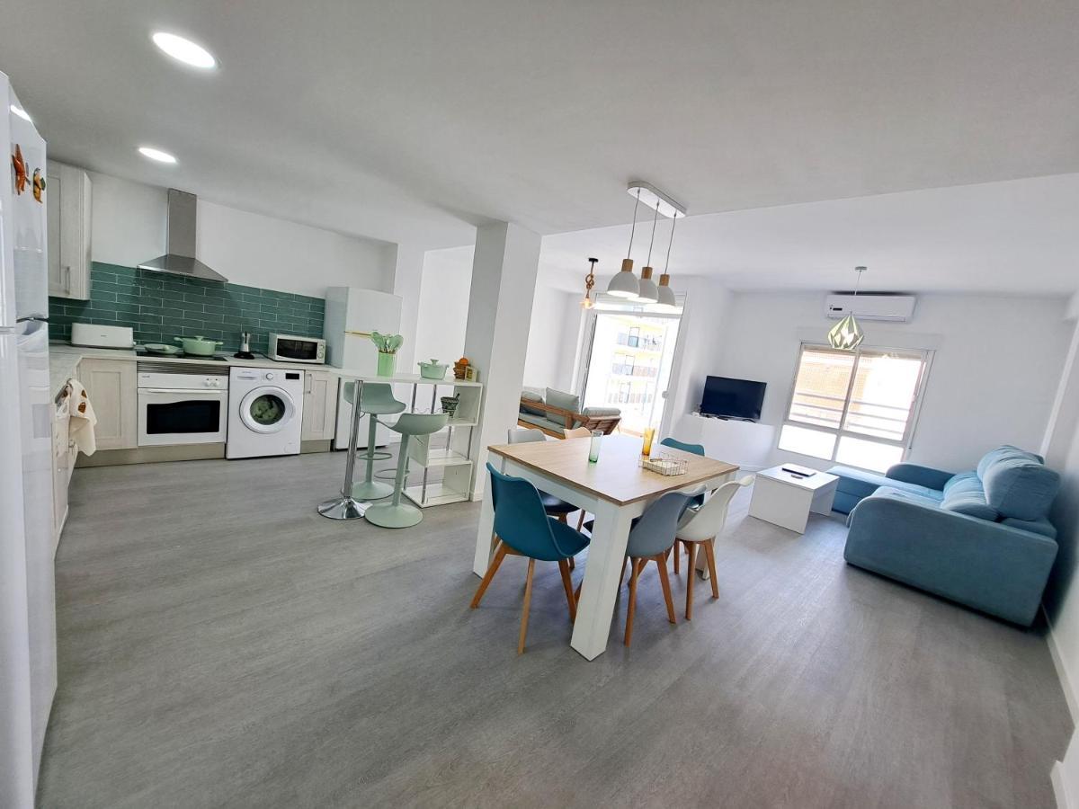 Amplio Piso Con Terraza A 50 M De Playa Miramar Apartment ภายนอก รูปภาพ