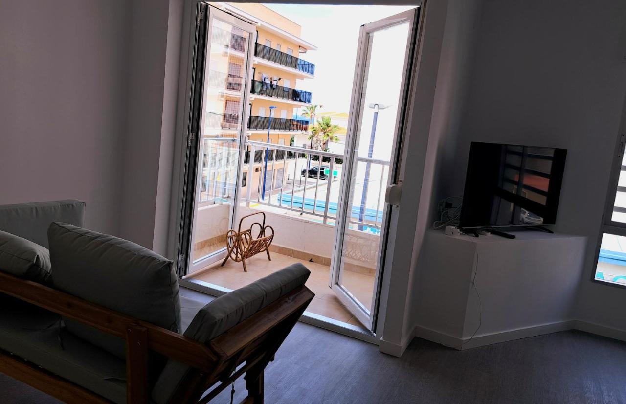 Amplio Piso Con Terraza A 50 M De Playa Miramar Apartment ภายนอก รูปภาพ