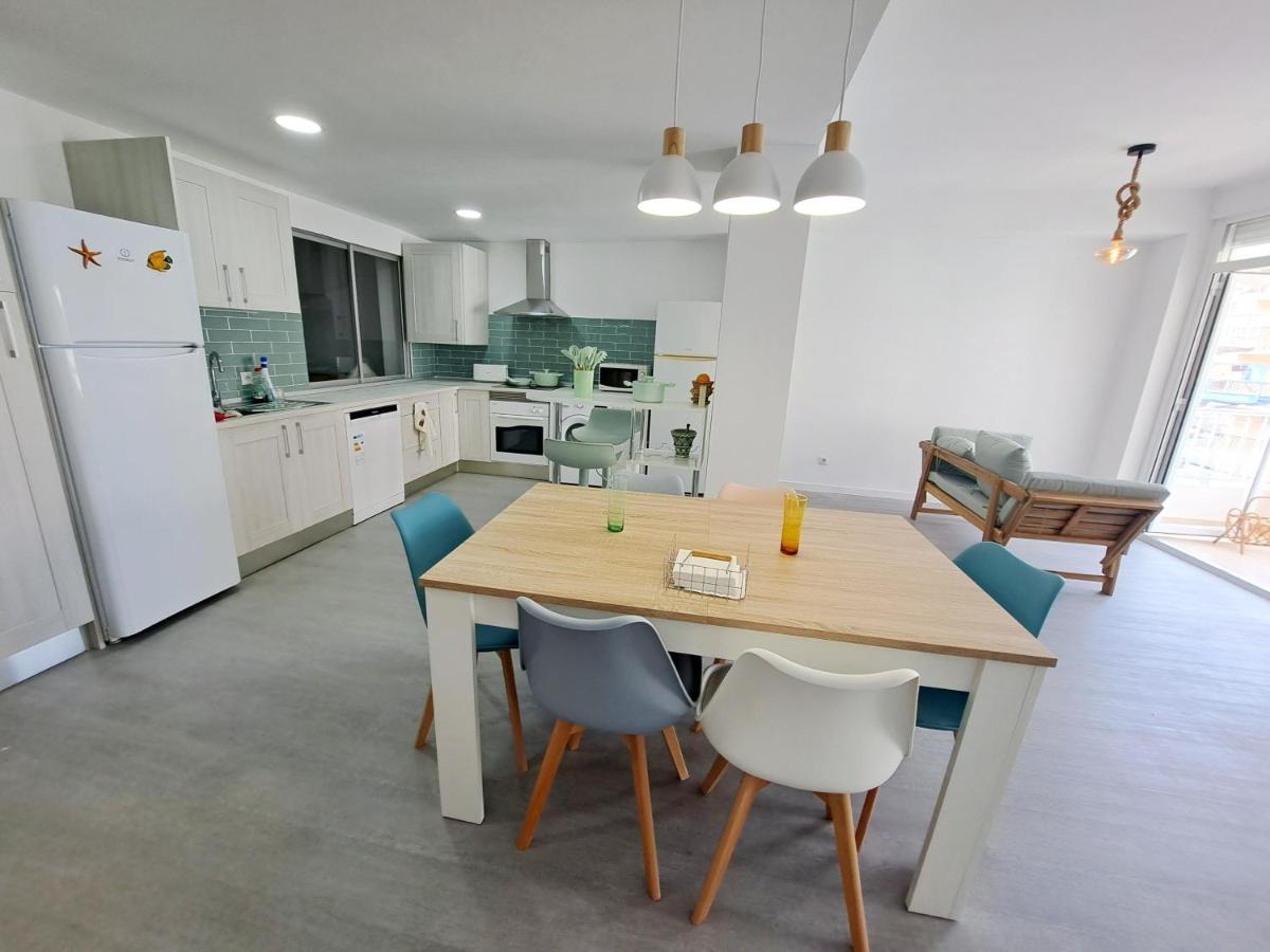 Amplio Piso Con Terraza A 50 M De Playa Miramar Apartment ภายนอก รูปภาพ