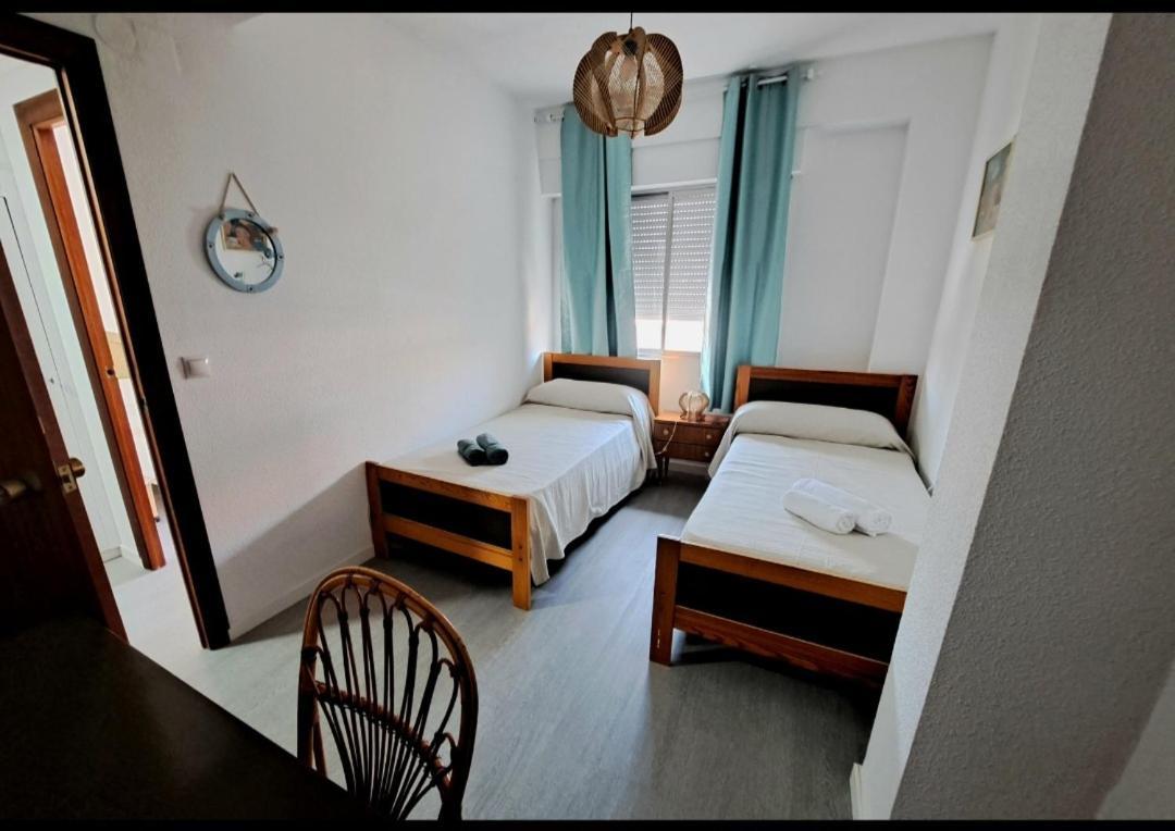 Amplio Piso Con Terraza A 50 M De Playa Miramar Apartment ภายนอก รูปภาพ